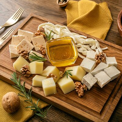 Сырная тарелка в Шампурико Kitchen по цене 676 ₽