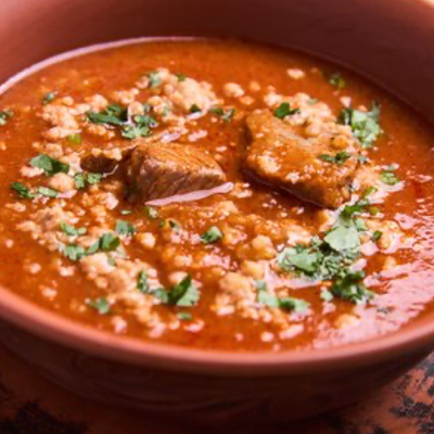 Харчо с мраморной говядиной в Джованни по цене 525 ₽