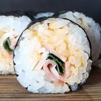 Мини с беконом в ГансРолл по цене 225 ₽