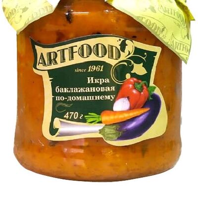 Икра баклажановая по-домашнему Arfood в Кафе Гурман по цене 420 ₽