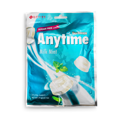 Конфеты Anytime со вкусом молока и мяты в Кухня на районе по цене 209 ₽