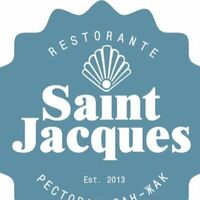 Салат с морепродуктами в Saint Jacques