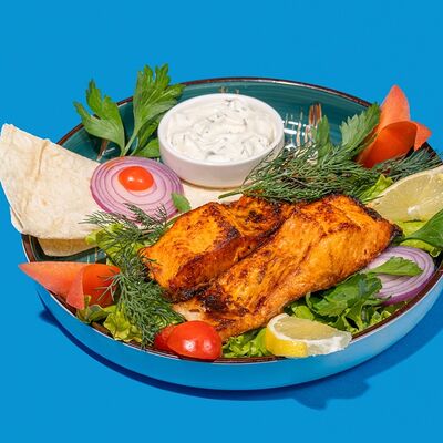 Шашлык из форели Ланч в Kiss по цене 320