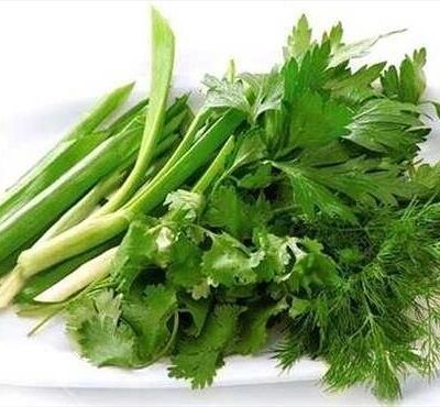 Посыпать зеленью в Соль & Перец по цене 50 ₽