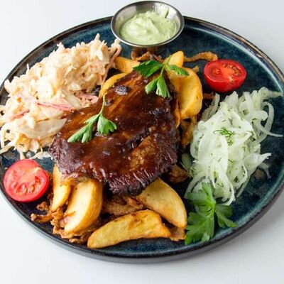 Техасский брискет в Старый Амбар по цене 1109 ₽