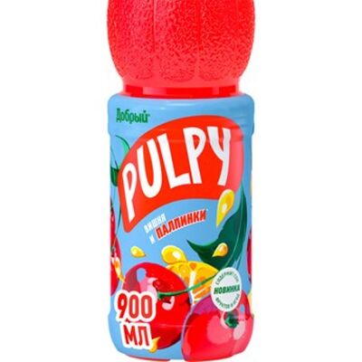 Pulpy Вишня в Пипони по цене 200 ₽