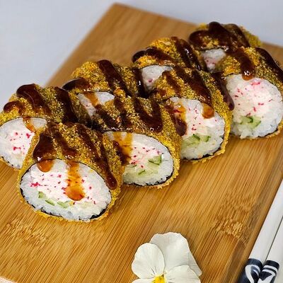 Калифорния темпура в Tochi Food по цене 585 ₽