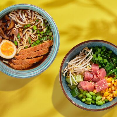 Сет 5 в ASIATIQ Ramen-Bar по цене 740 ₽