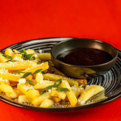 Картофель фри в Mexico cantina по цене 390 ₽