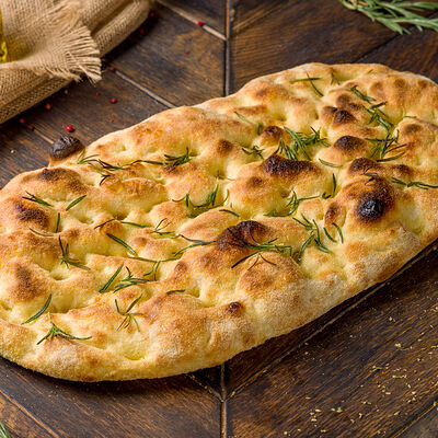 Фокачча с розмарином в La Mortazza по цене 650 ₽