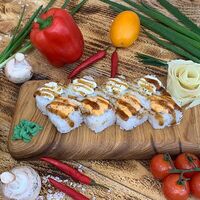 Ролл запечённый Дикий тунец в Ихтус