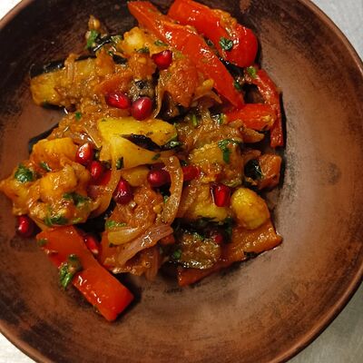 Аджапсандали в Хинкали по цене 14 р.