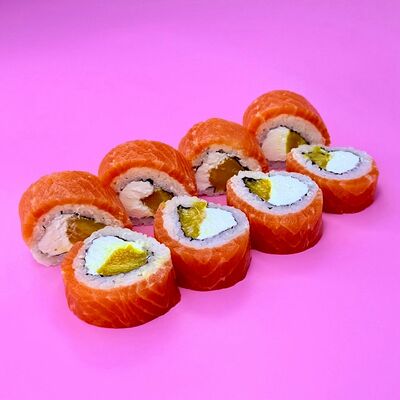 Филадельфия манго в Хочу суши по цене 919 ₽