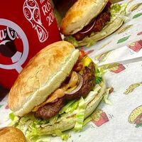 Стейк бургер в Mr Grill
