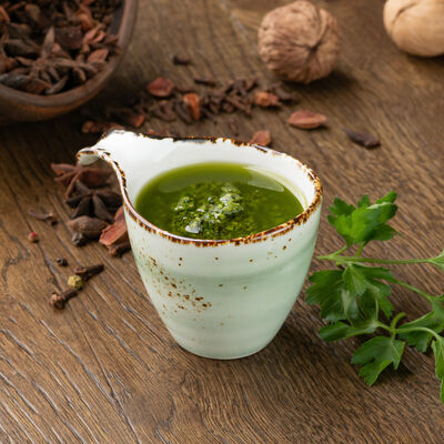 Соус Песто в Соседи Home Cafe по цене 170 ₽