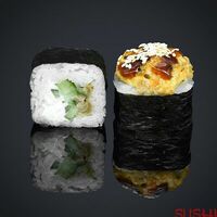 Запеченная мидия в Sushi Boom