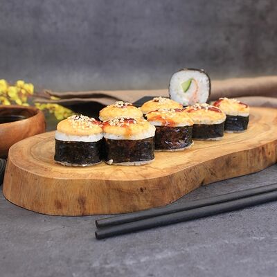 Спайси ролл в 7Sushi по цене 559 ₽