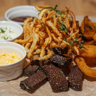 Пивной сет №2 в Кафе Наше Место по цене 720 ₽