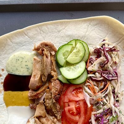 Лафа с курочкой в Фришман по цене 459 ₽