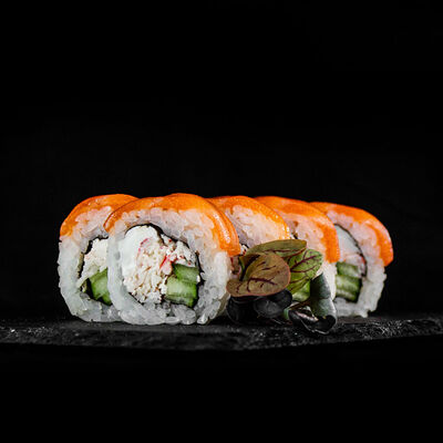 Филадельфия делюкс ролл в SushiShop51 по цене 731 ₽