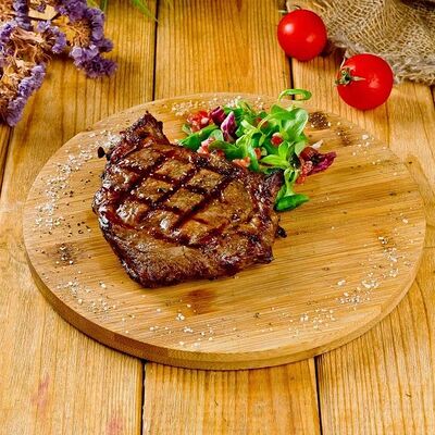 Стейк из свинины в Белый Аист по цене 810 ₽