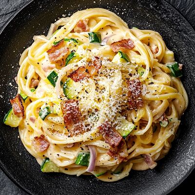 Паста Карбонара в Суши мастер по цене 709 ₽