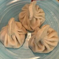 Хинкали с лососем (1 шт.) в Да хинкали!