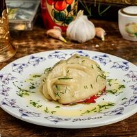 Манты фирменные в Вобла