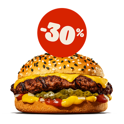 Гранд Чиз в Burger King по цене 10 р.