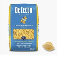 Паста De Cecco №51 Конкильетте Ригате в Ченто пицца М7