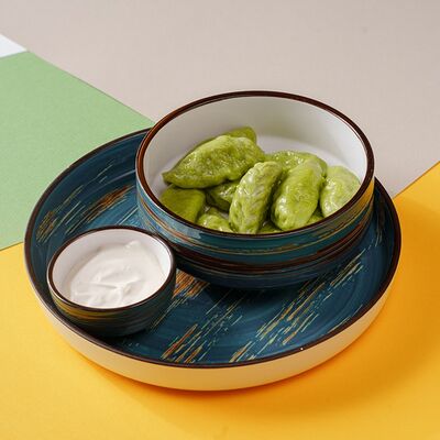 Курзе с курицей и зеленью в Зоя в планке по цене 420 ₽