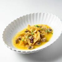 Равиоли с уткой и грецким орехом в Capo Ristorante