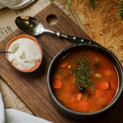 Солянка Трюфельная в Чилли ванилли по цене 380 ₽