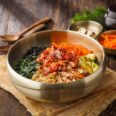 Пибимпаб с курицей териякив Рисарт по цене 760 ₽