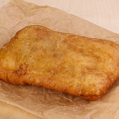 Сосиска с картошкой в Шаурма по цене 110 ₽