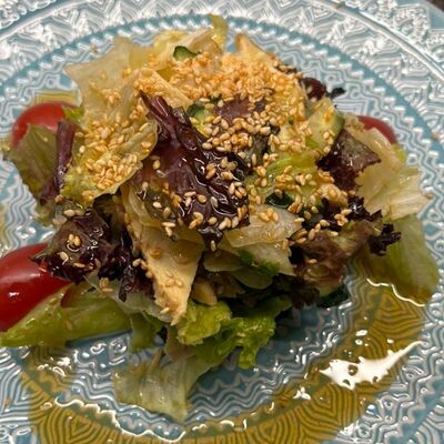 Салат цыпленок чили в Шафран по цене 480 ₽