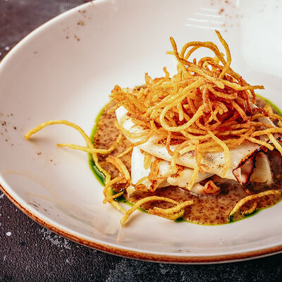 Кальмары гриль в Torro Grill по цене 870 ₽