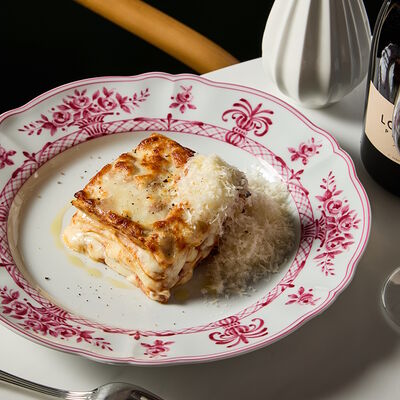 Лазанья домашняя в Траттория Минисыроварня по цене 840 ₽