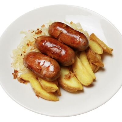 Колбаски Мексиканские в Хмель и солод по цене 560 ₽