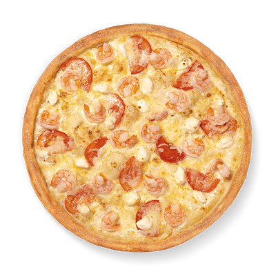 Пицца Весёлая креветка (21 см) в Автоcуши Автопицца по цене 619 ₽