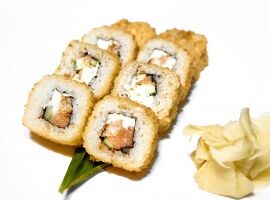 Жареный ролл сегун в WokPho по цене 270 ₽