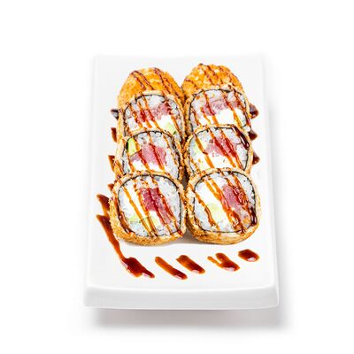 Ролл жареный с тунцом в Марлин по цене 970 ₽