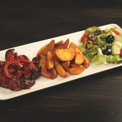 Трио с говядинойв ВКУС HOUSE по цене 999 ₽