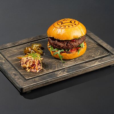 С вегетарианской котлетой в Вечно Молодой по цене 720 ₽