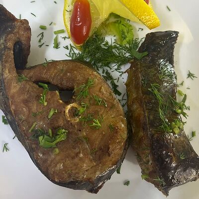 Сом рыба в Шашлычная на бульваре по цене 470 ₽