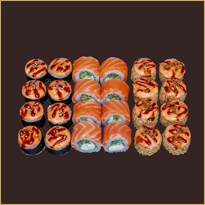 Сет Хокку в Happy Fish Premium по цене 2019 ₽