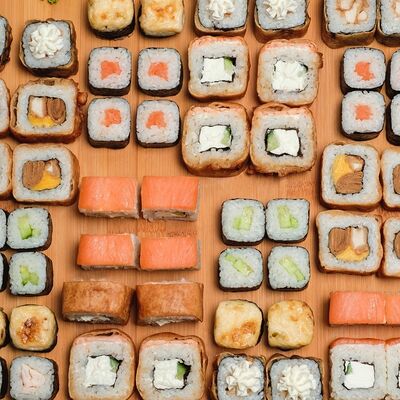 Набор Суперсет в Мегаролл по цене 2150 ₽