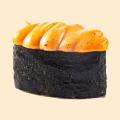 Унаги Спайси нигири в SUSHI FENIX по цене 130 ₽