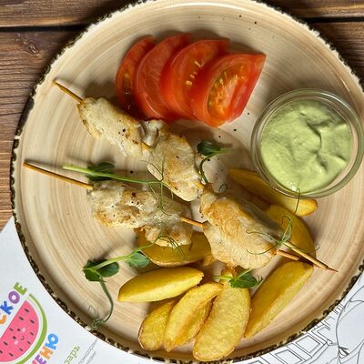 Шашлычки куриные в BierBurg по цене 289 ₽