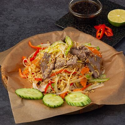 Ми Том Сао Бо в Pho Dat Viet по цене 640 ₽